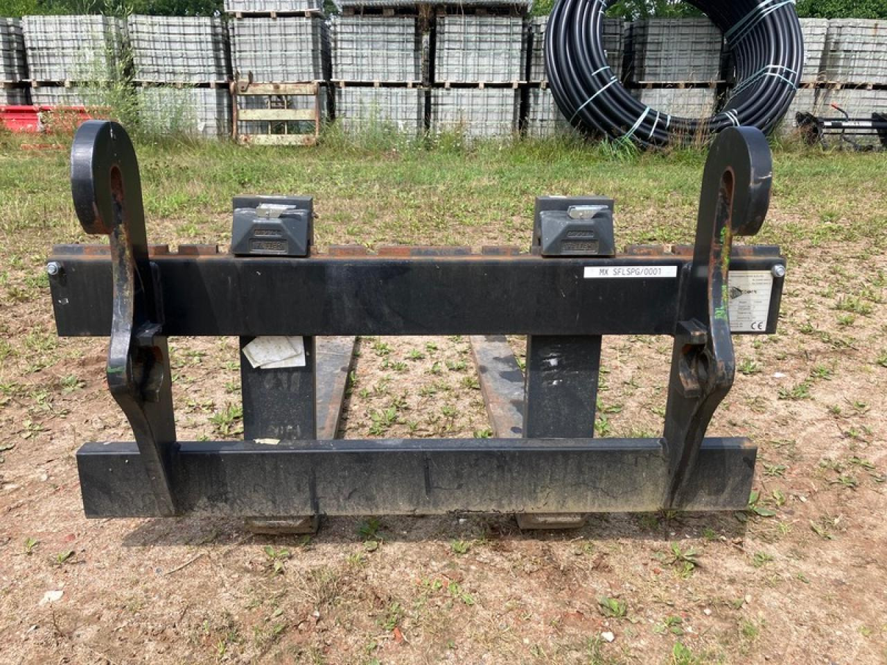 4T-PALETTENGABEL F SCHÄFFER9640T - Vorken: afbeelding 3 4T-PALETTENGABEL F SCHÄFFER9640T - Vorken: afbeelding 3