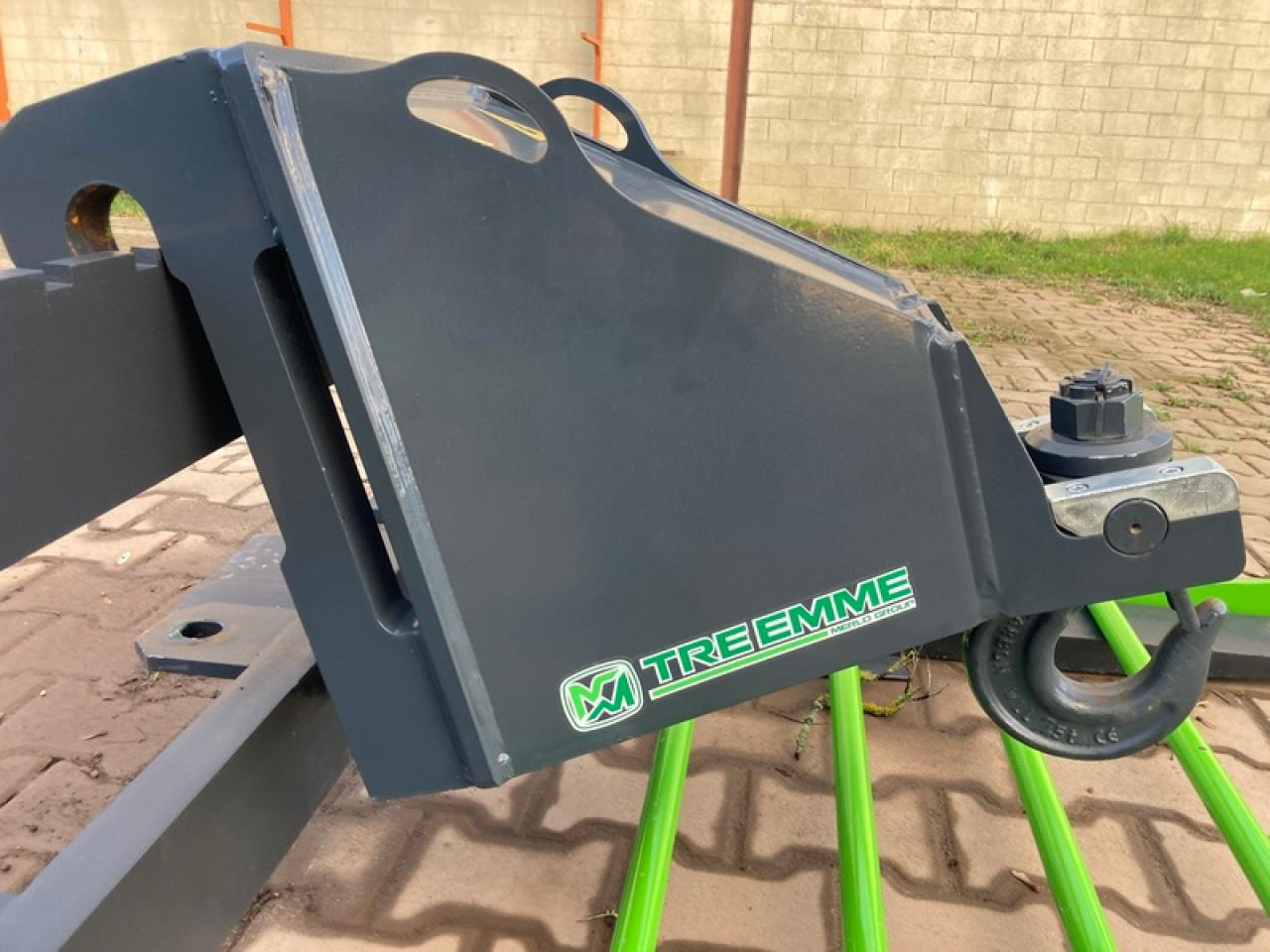 MERLO LASTHAKEN5000KG - Aanbouwdeel voor Landbouwmachine: afbeelding 2 MERLO LASTHAKEN5000KG - Aanbouwdeel voor Landbouwmachine: afbeelding 2
