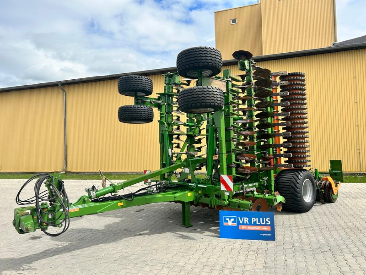 Amazone CATROS 8003 - 2TX - Schijveneg: afbeelding 1 Amazone CATROS 8003 - 2TX - Schijveneg: afbeelding 1