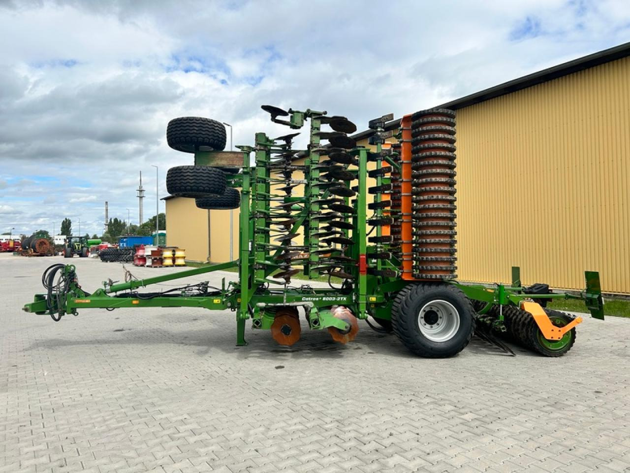 Amazone CATROS 8003 - 2TX - Schijveneg: afbeelding 2 Amazone CATROS 8003 - 2TX - Schijveneg: afbeelding 2