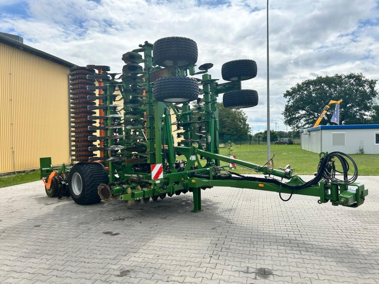 Amazone CATROS 8003 - 2TX - Schijveneg: afbeelding 5 Amazone CATROS 8003 - 2TX - Schijveneg: afbeelding 5