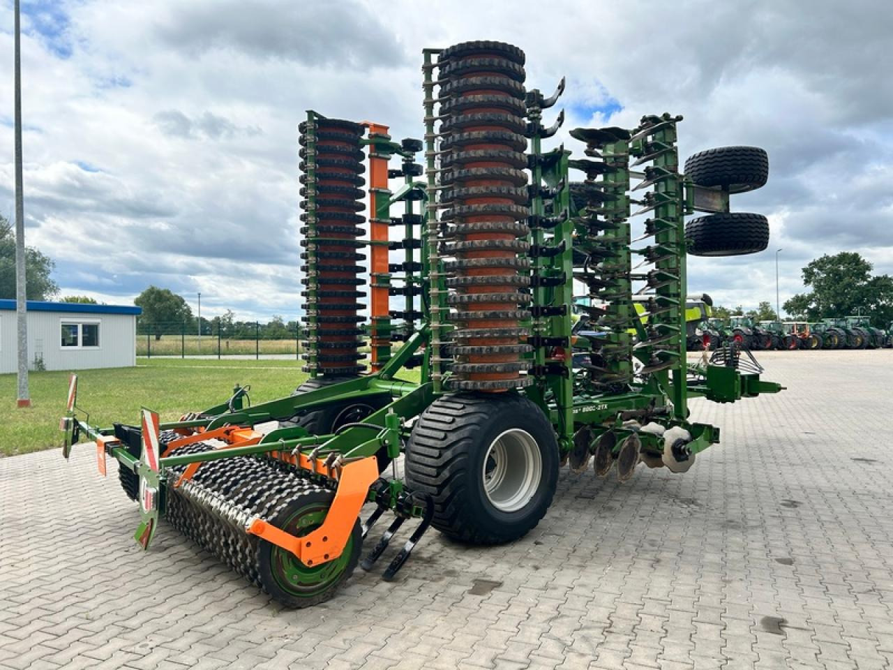 Amazone CATROS 8003 - 2TX - Schijveneg: afbeelding 4 Amazone CATROS 8003 - 2TX - Schijveneg: afbeelding 4
