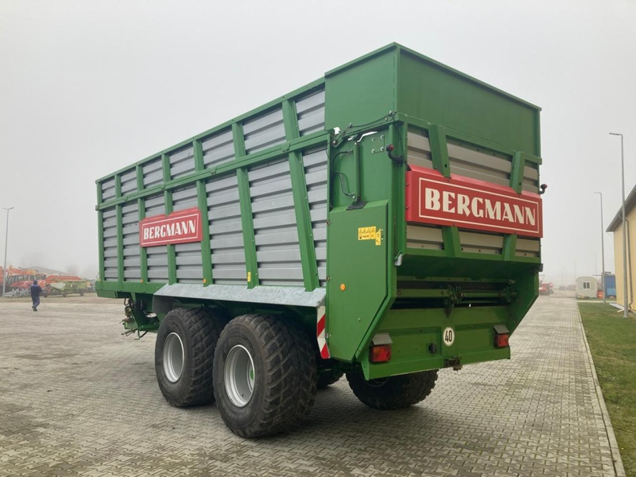 Bergmann HTW45 - Landbouwkipper: afbeelding 3 Bergmann HTW45 - Landbouwkipper: afbeelding 3