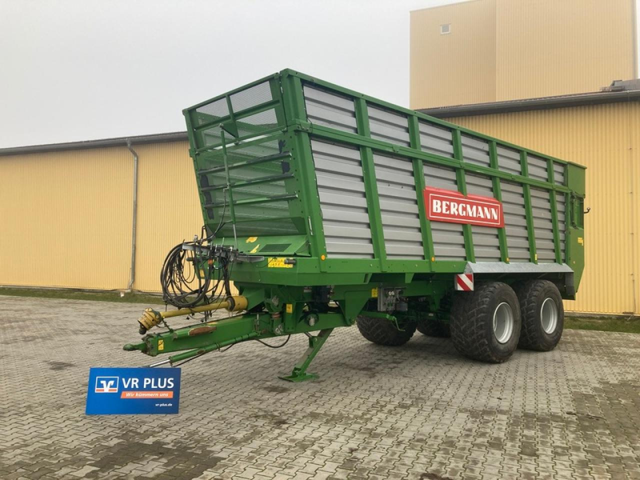 Bergmann HTW45 - Landbouwkipper: afbeelding 1 Bergmann HTW45 - Landbouwkipper: afbeelding 1