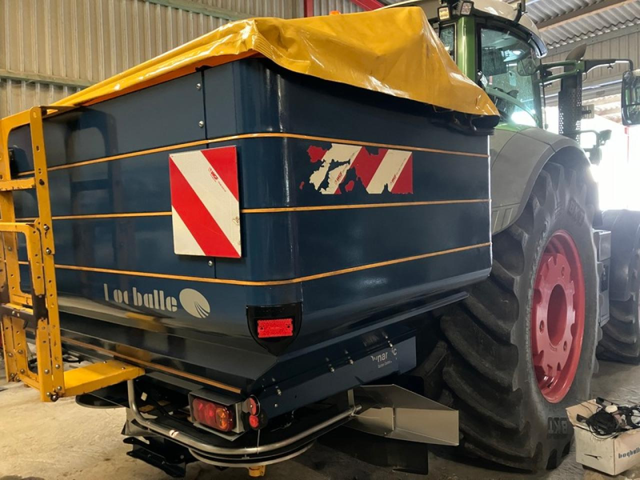 Bogballe M3WD - Kunstmeststrooier: afbeelding 1 Bogballe M3WD - Kunstmeststrooier: afbeelding 1