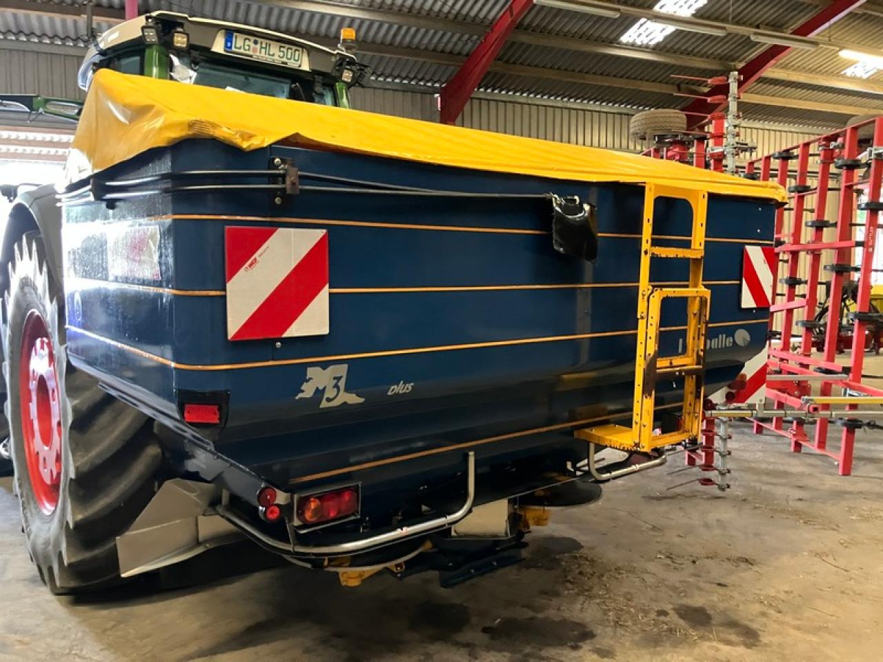 Bogballe M3WD - Kunstmeststrooier: afbeelding 3 Bogballe M3WD - Kunstmeststrooier: afbeelding 3