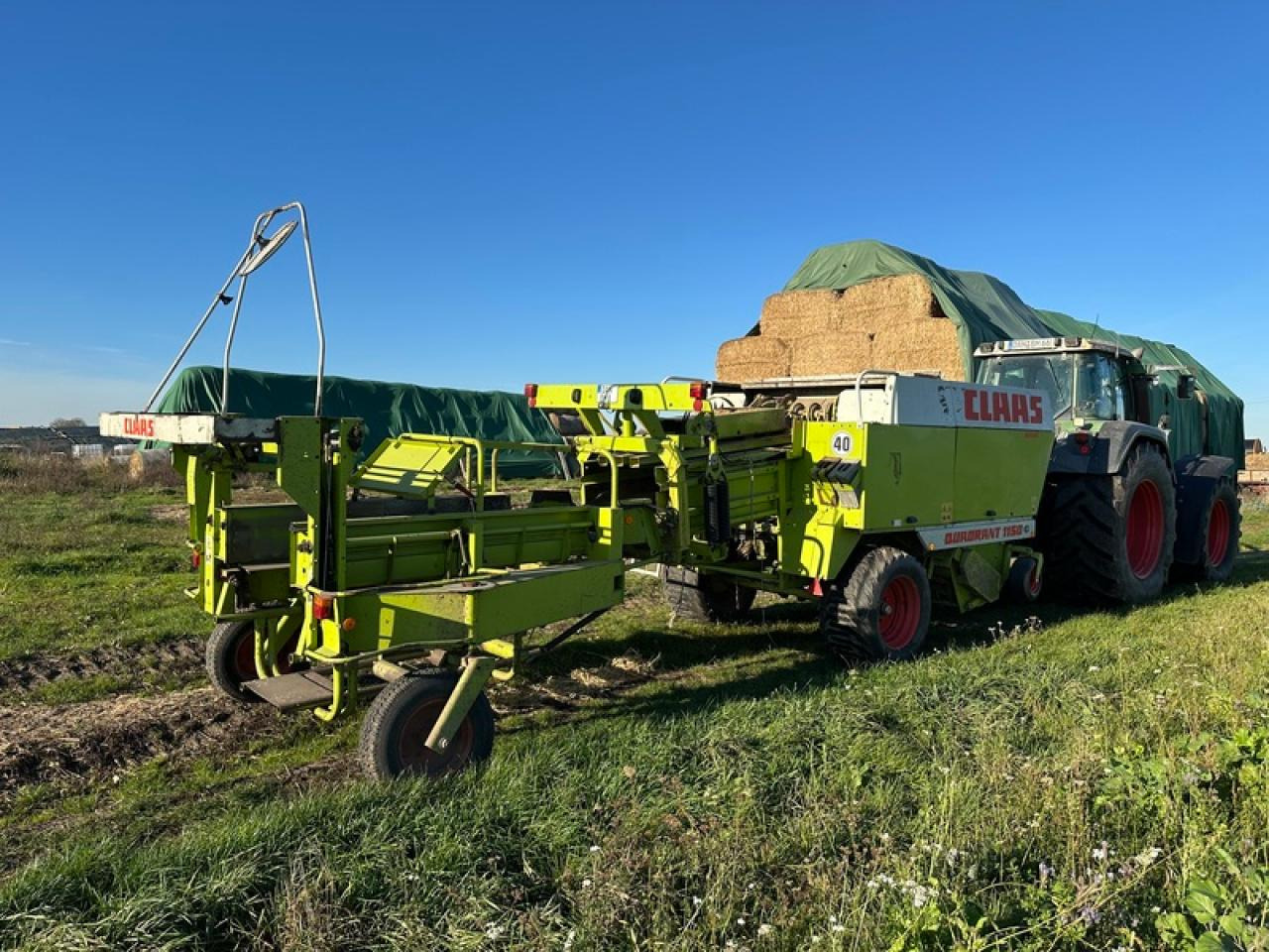 CLAAS QUADRANT 1150 - Vierkante balenpers: afbeelding 3 CLAAS QUADRANT 1150 - Vierkante balenpers: afbeelding 3