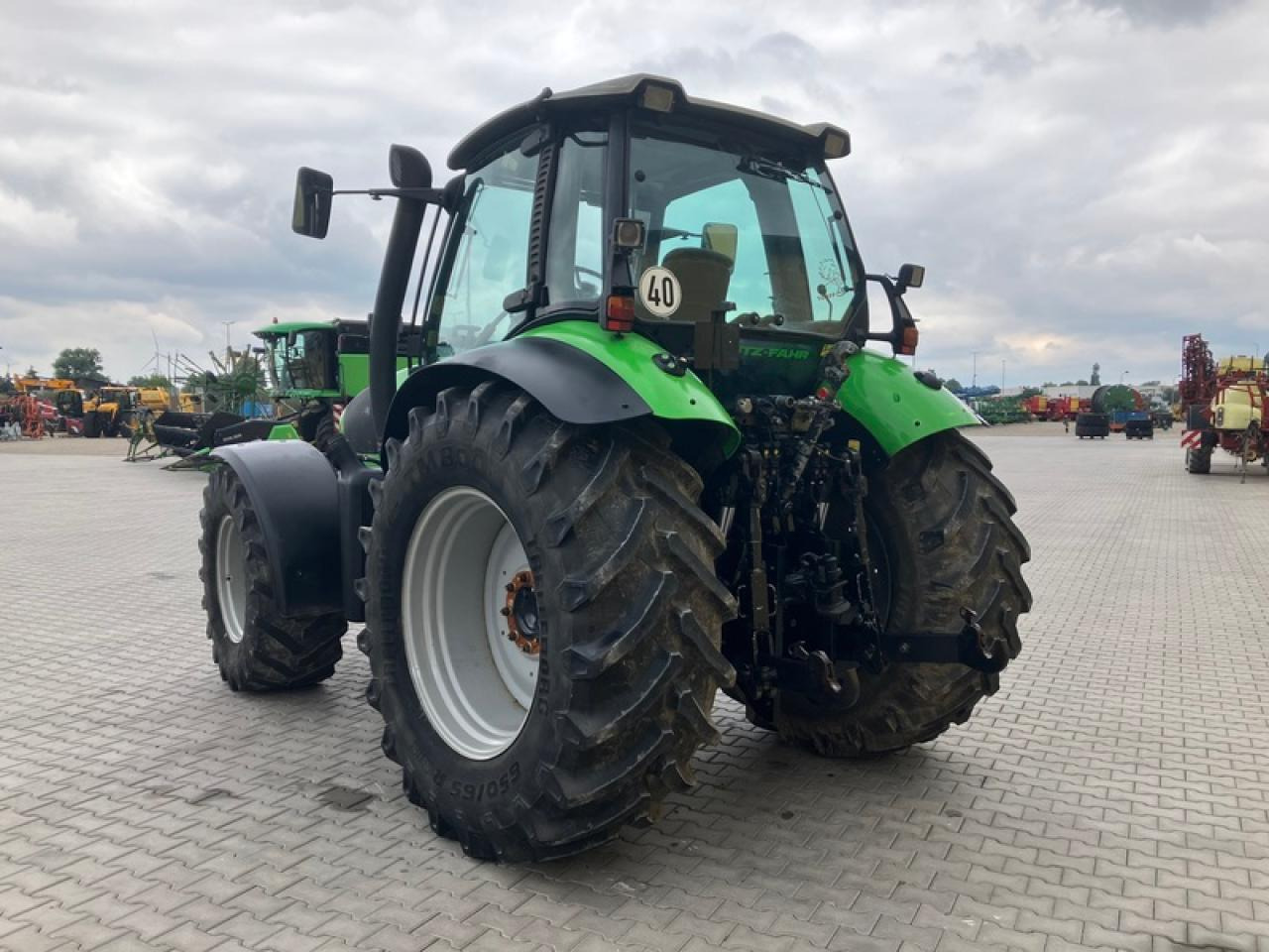 Deutz-Fahr 610 TTV - Tractor: afbeelding 3 Deutz-Fahr 610 TTV - Tractor: afbeelding 3