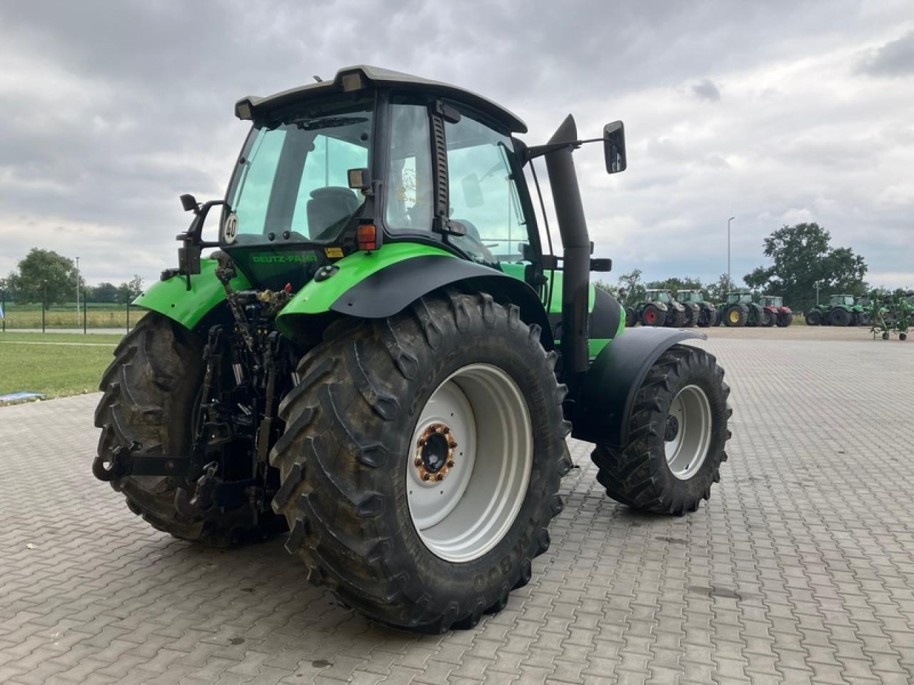 Deutz-Fahr 610 TTV - Tractor: afbeelding 5 Deutz-Fahr 610 TTV - Tractor: afbeelding 5