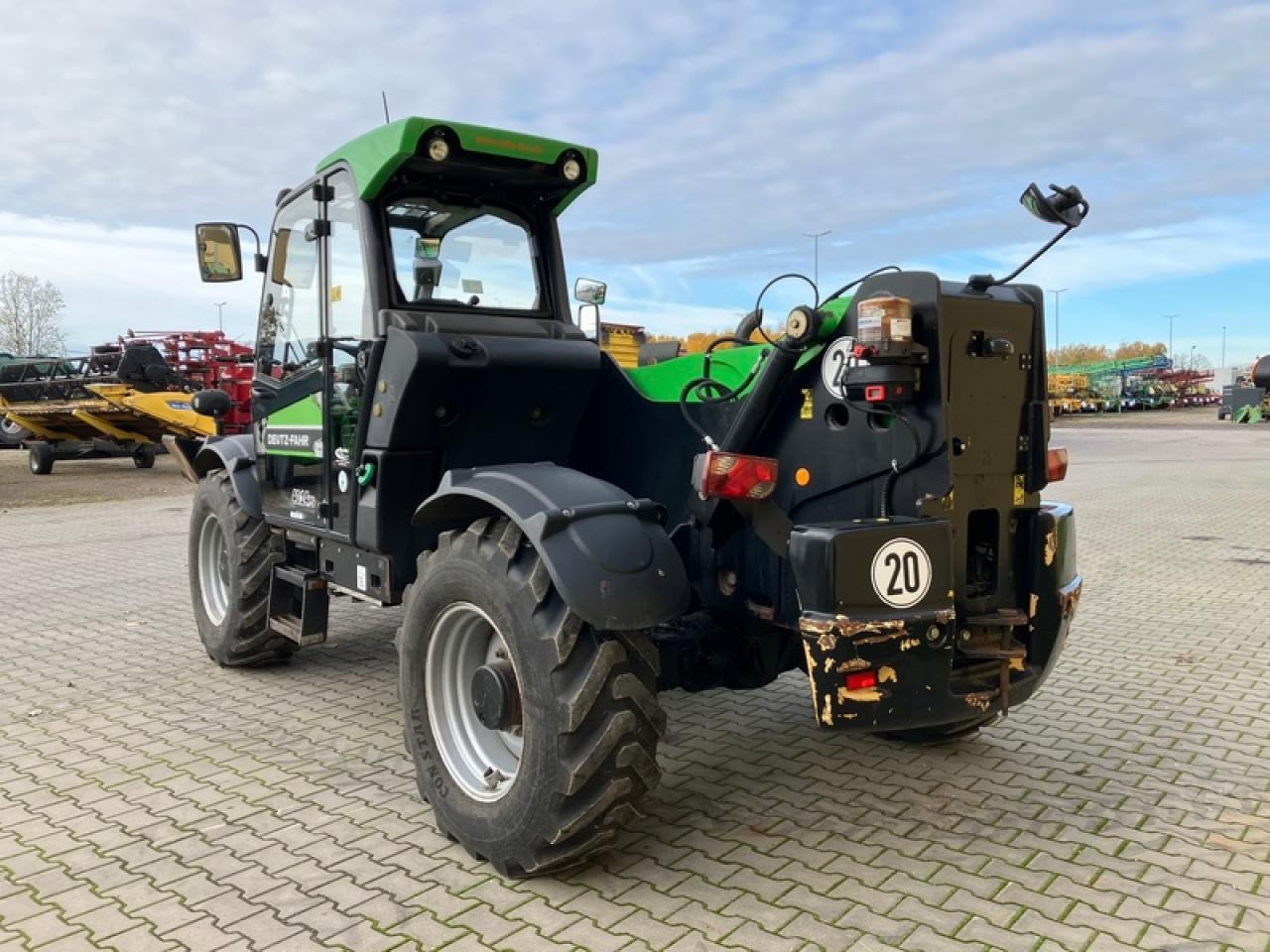 Deutz-Fahr JLG P40.14 - Verreiker: afbeelding 2 Deutz-Fahr JLG P40.14 - Verreiker: afbeelding 2