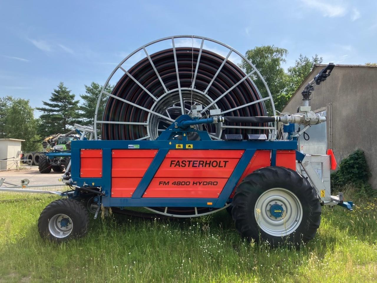 FASTERHOLT FM 4800HAKTION - Irrigatiesysteem: afbeelding 2 FASTERHOLT FM 4800HAKTION - Irrigatiesysteem: afbeelding 2