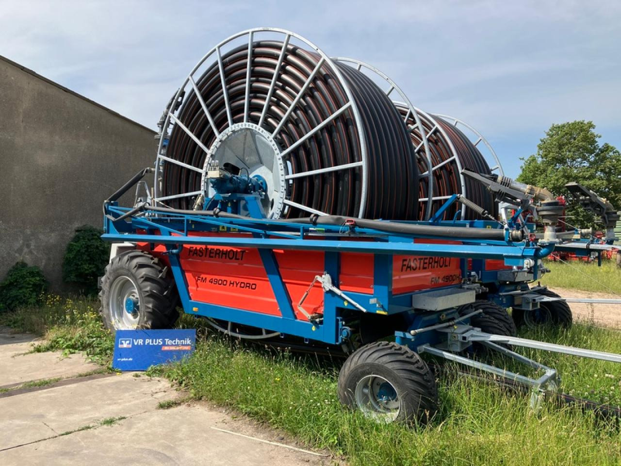 FASTERHOLT FM 4900H - Irrigatiesysteem: afbeelding 1 FASTERHOLT FM 4900H - Irrigatiesysteem: afbeelding 1