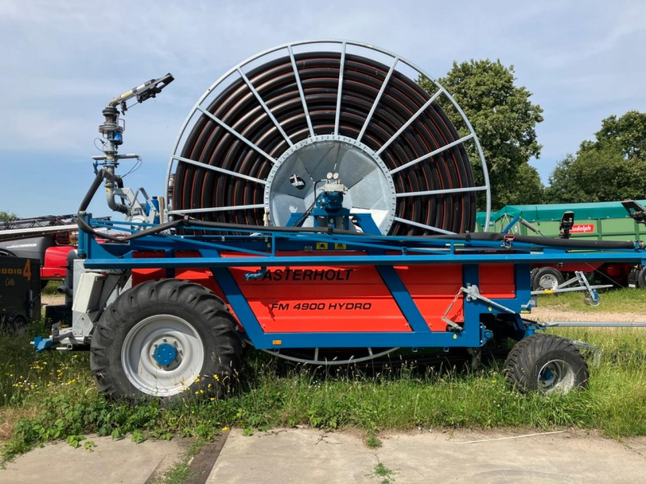 FASTERHOLT FM 4900H - Irrigatiesysteem: afbeelding 4 FASTERHOLT FM 4900H - Irrigatiesysteem: afbeelding 4