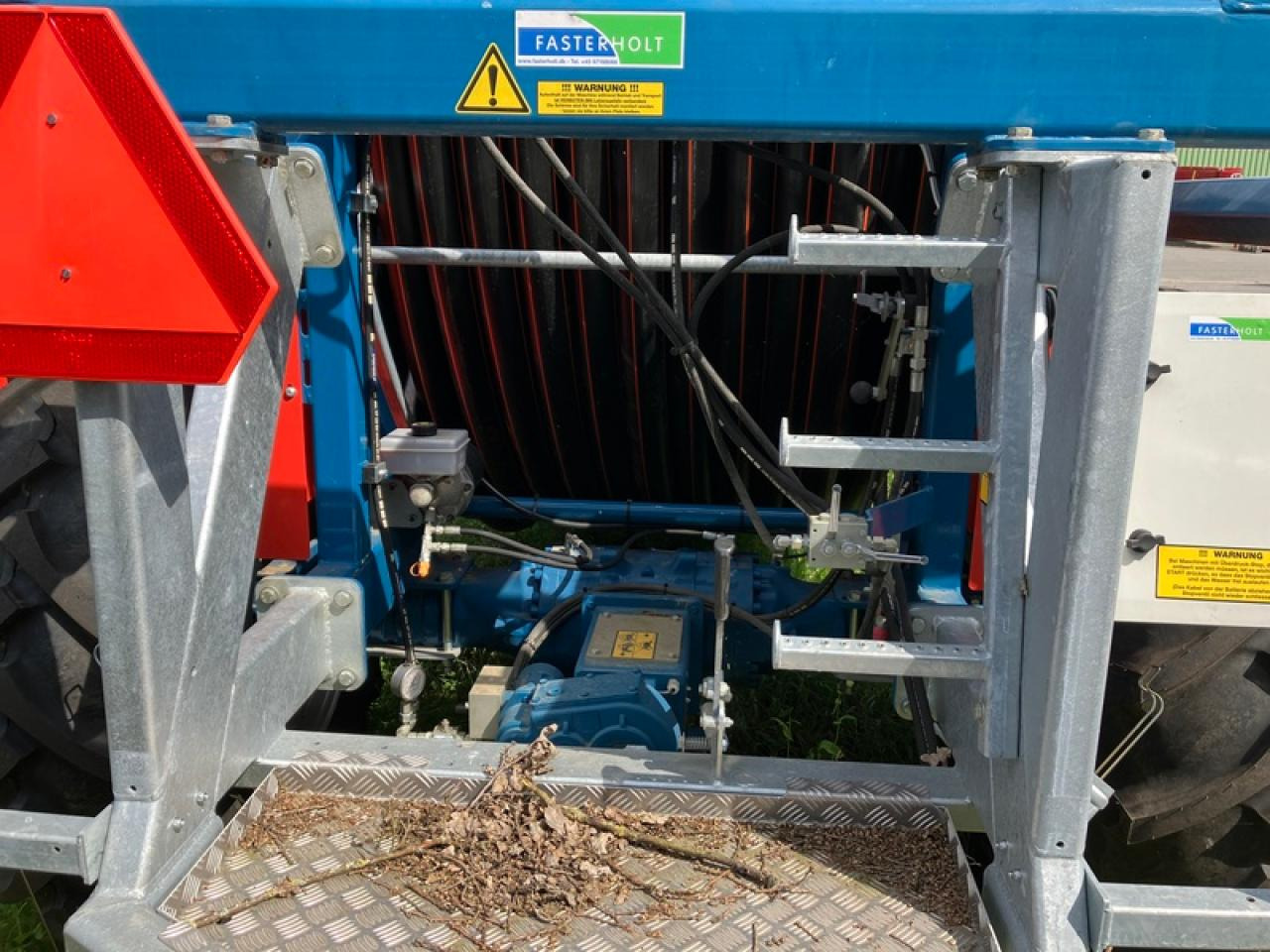 FASTERHOLT FM 4900H - Irrigatiesysteem: afbeelding 5 FASTERHOLT FM 4900H - Irrigatiesysteem: afbeelding 5
