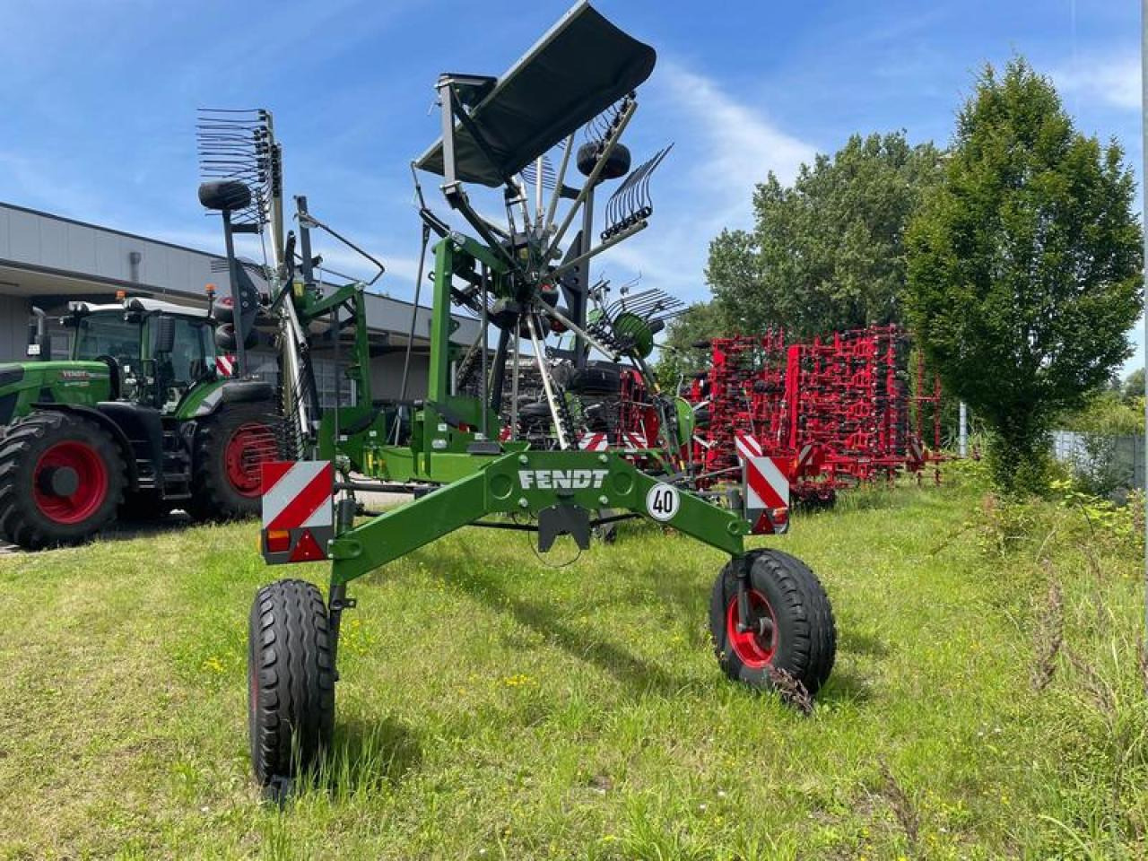 Fendt FORMER 1603 AKTION - Hooischudder: afbeelding 3 Fendt FORMER 1603 AKTION - Hooischudder: afbeelding 3