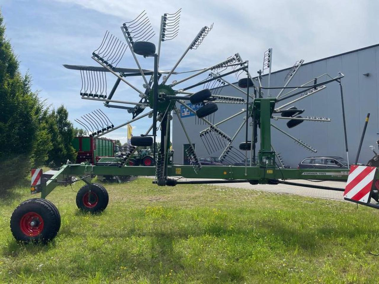 Fendt FORMER 1603 AKTION - Hooischudder: afbeelding 4 Fendt FORMER 1603 AKTION - Hooischudder: afbeelding 4