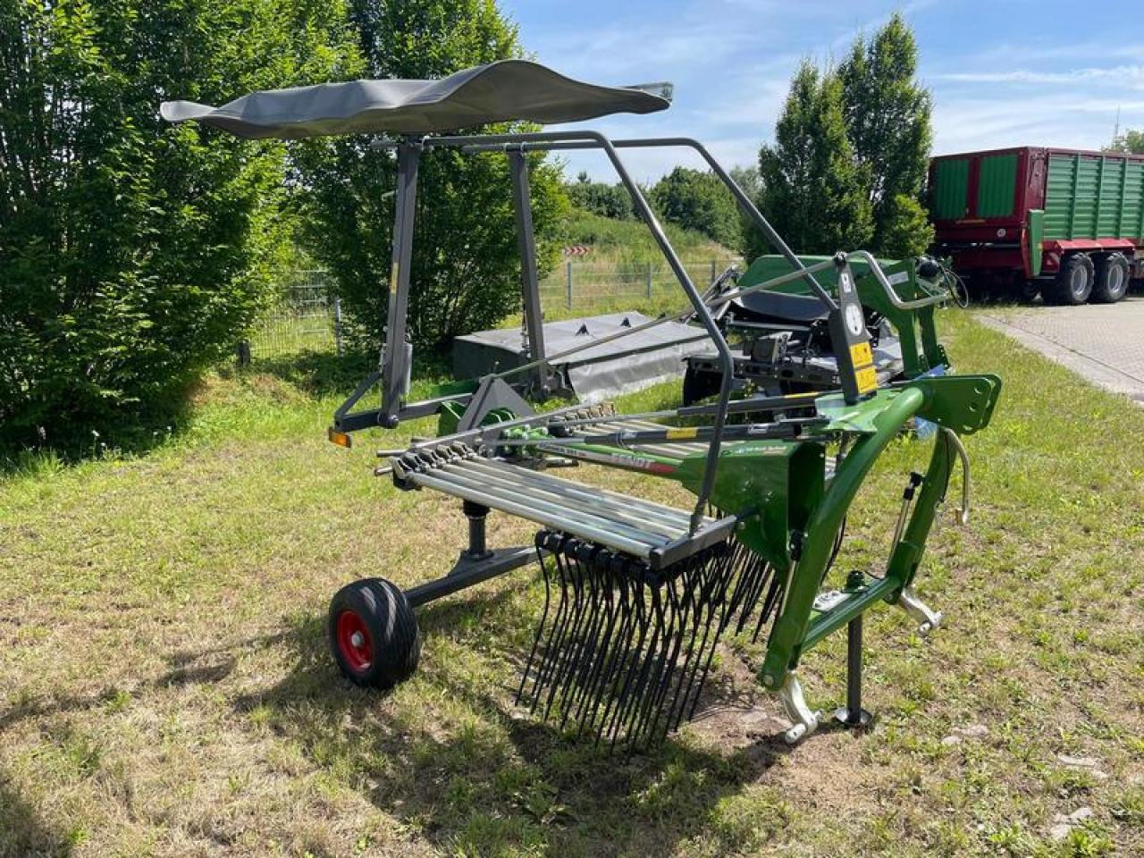 Fendt FORMER 391AKTION - Hooischudder: afbeelding 4 Fendt FORMER 391AKTION - Hooischudder: afbeelding 4