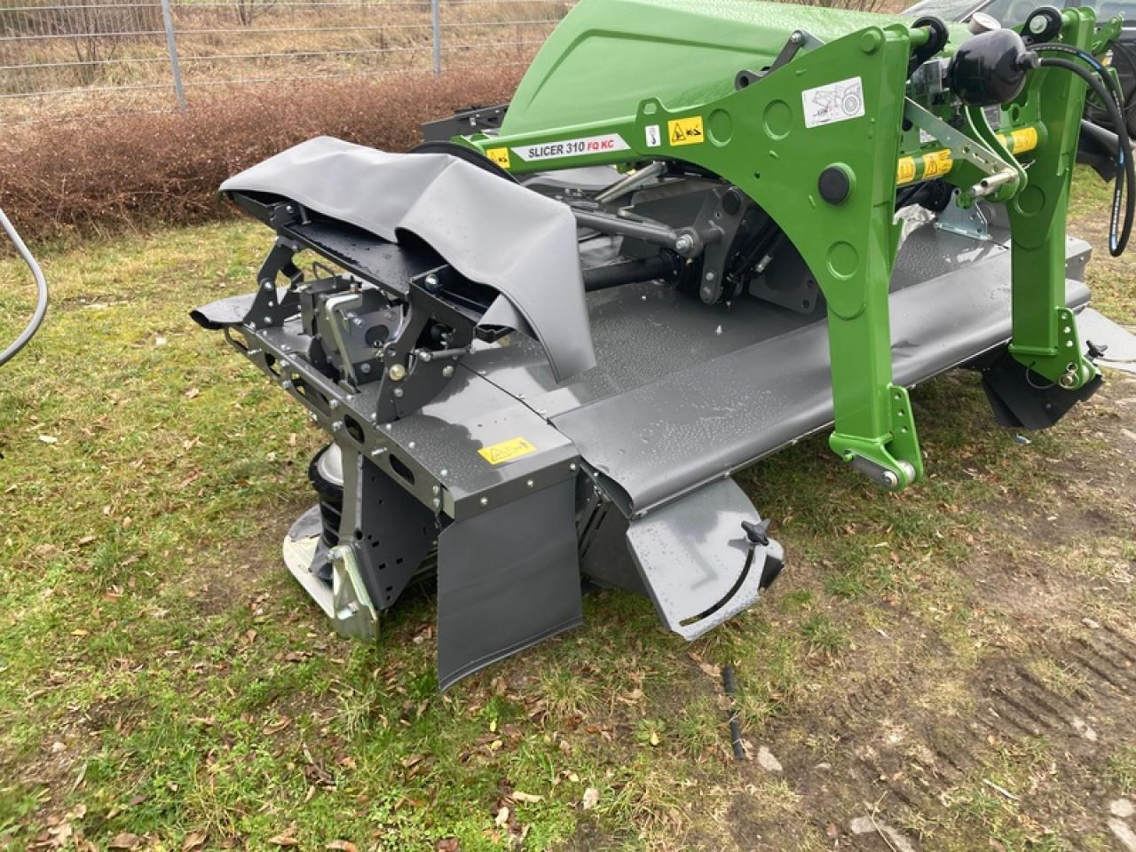 Fendt SLICER 310F - Maaimachine: afbeelding 2 Fendt SLICER 310F - Maaimachine: afbeelding 2
