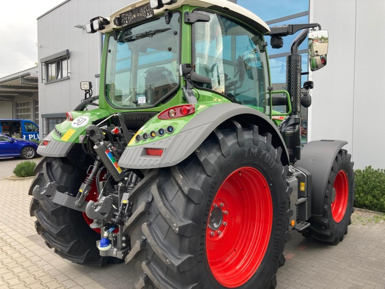 Fendt VARIO 514 // RTK - Tractor: afbeelding 3 Fendt VARIO 514 // RTK - Tractor: afbeelding 3
