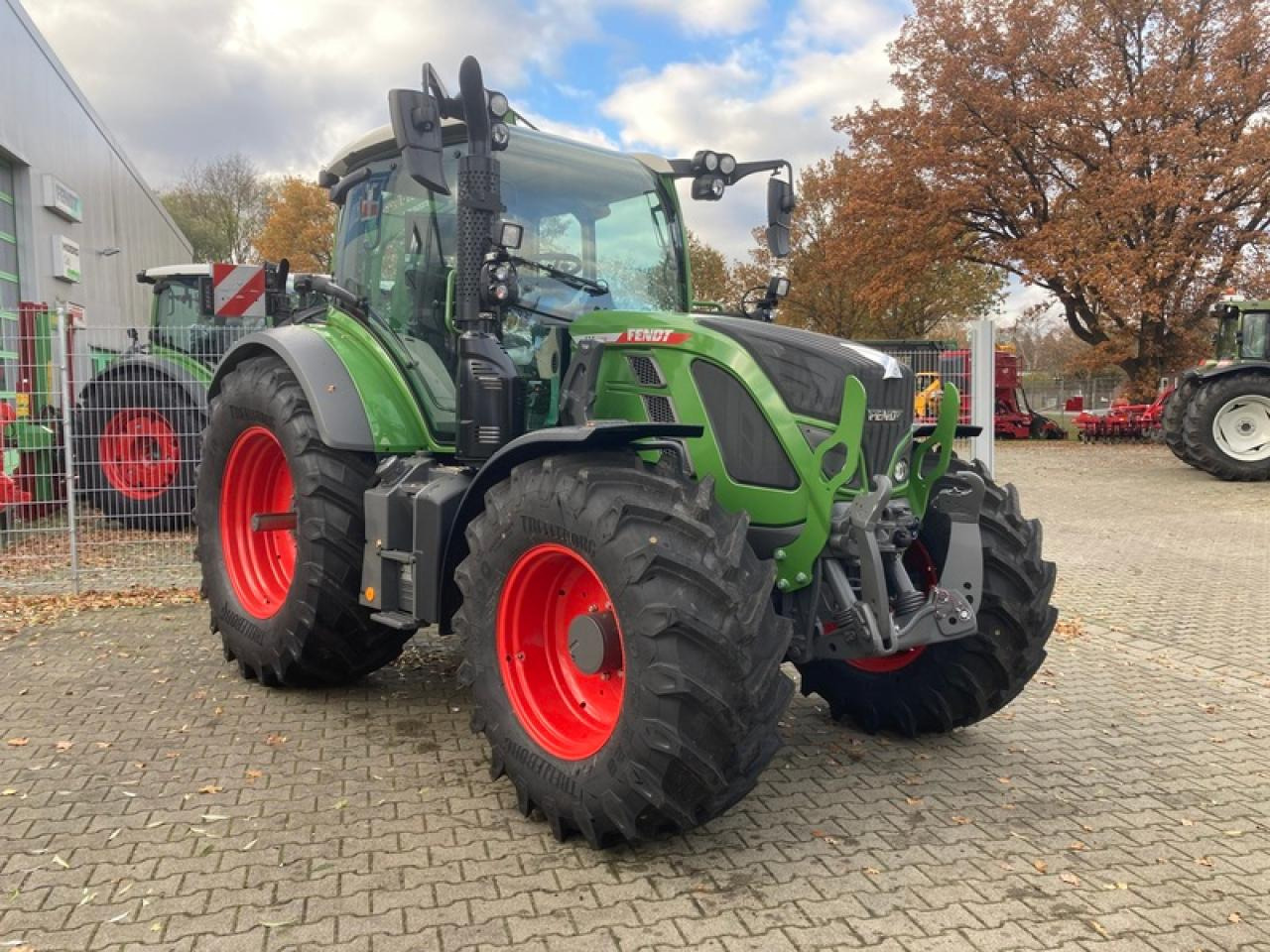 Fendt VARIO 514 // RTK - Tractor: afbeelding 1 Fendt VARIO 514 // RTK - Tractor: afbeelding 1