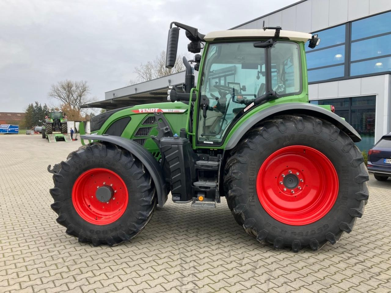 Fendt VARIO 516 VARIO GEN 3 // RTK - Tractor: afbeelding 2 Fendt VARIO 516 VARIO GEN 3 // RTK - Tractor: afbeelding 2