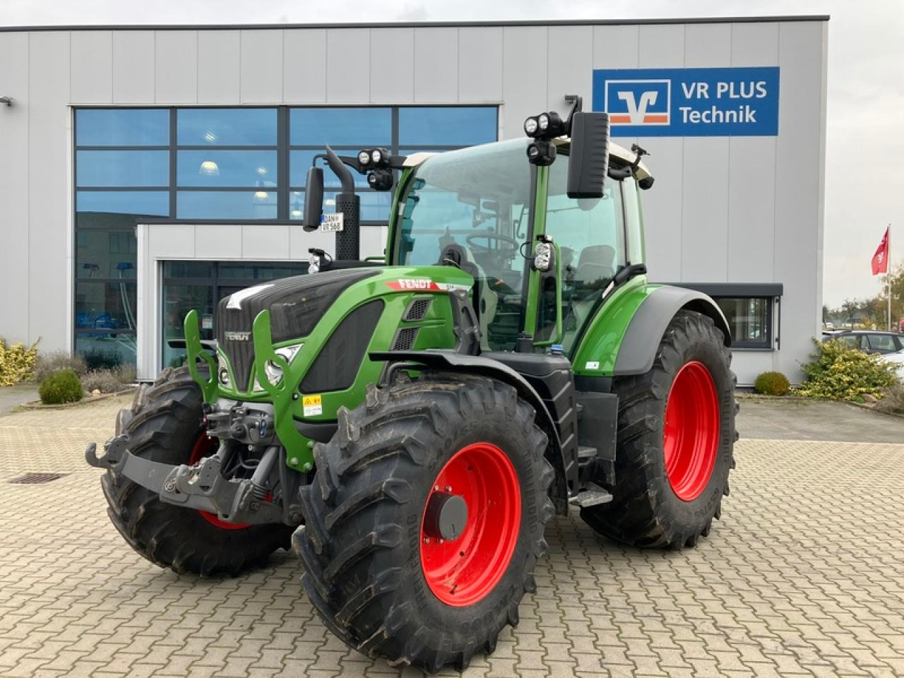 Fendt VARIO 516 VARIO GEN 3 // RTK - Tractor: afbeelding 1 Fendt VARIO 516 VARIO GEN 3 // RTK - Tractor: afbeelding 1