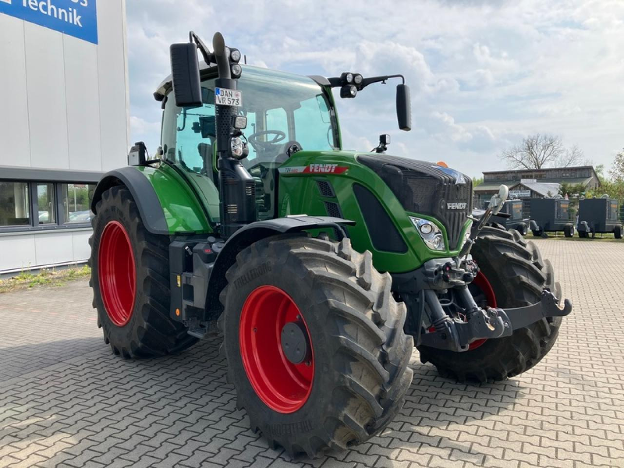 Fendt VARIO 724 GEN 6 PROFI PLUS SET 2 - Tractor: afbeelding 4 Fendt VARIO 724 GEN 6 PROFI PLUS SET 2 - Tractor: afbeelding 4