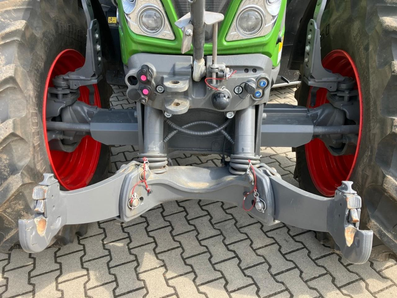 Fendt VARIO 724 GEN 6 PROFI PLUS SET 2 - Tractor: afbeelding 5 Fendt VARIO 724 GEN 6 PROFI PLUS SET 2 - Tractor: afbeelding 5