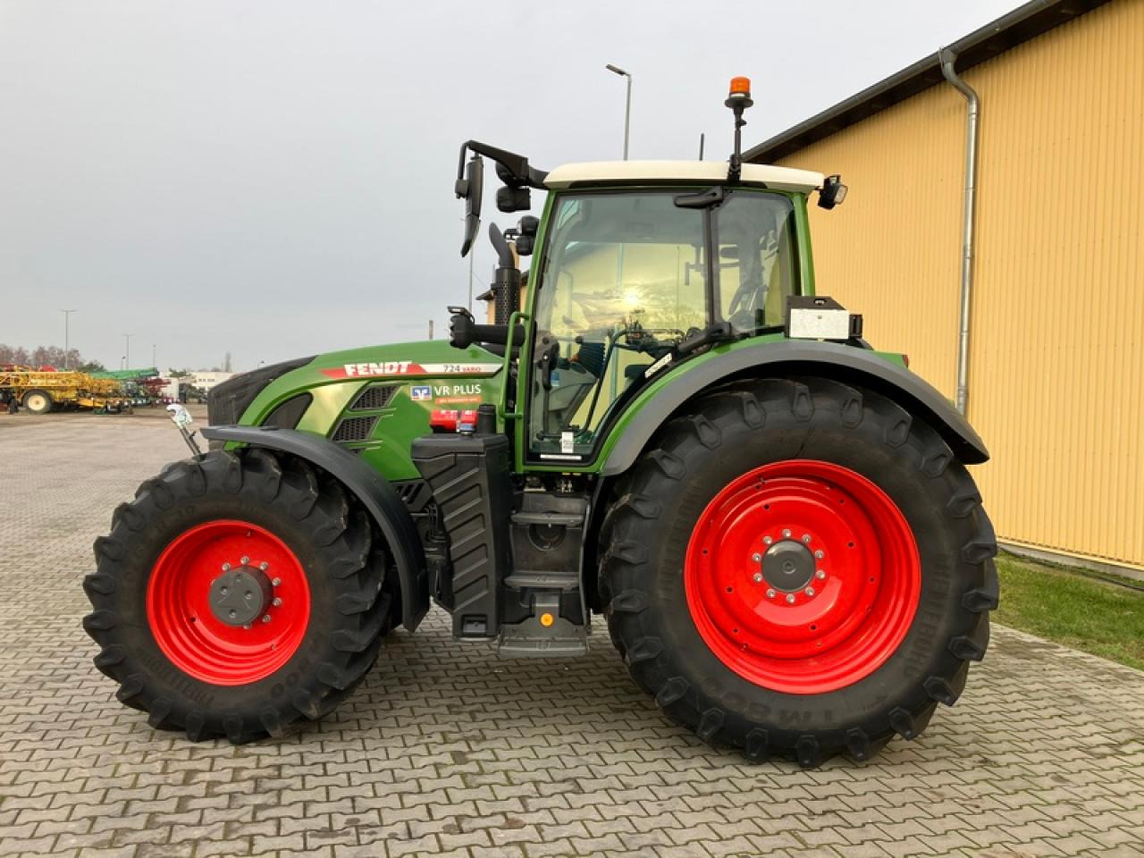 Fendt VARIO 724 GEN6 // RTK - Tractor: afbeelding 2 Fendt VARIO 724 GEN6 // RTK - Tractor: afbeelding 2
