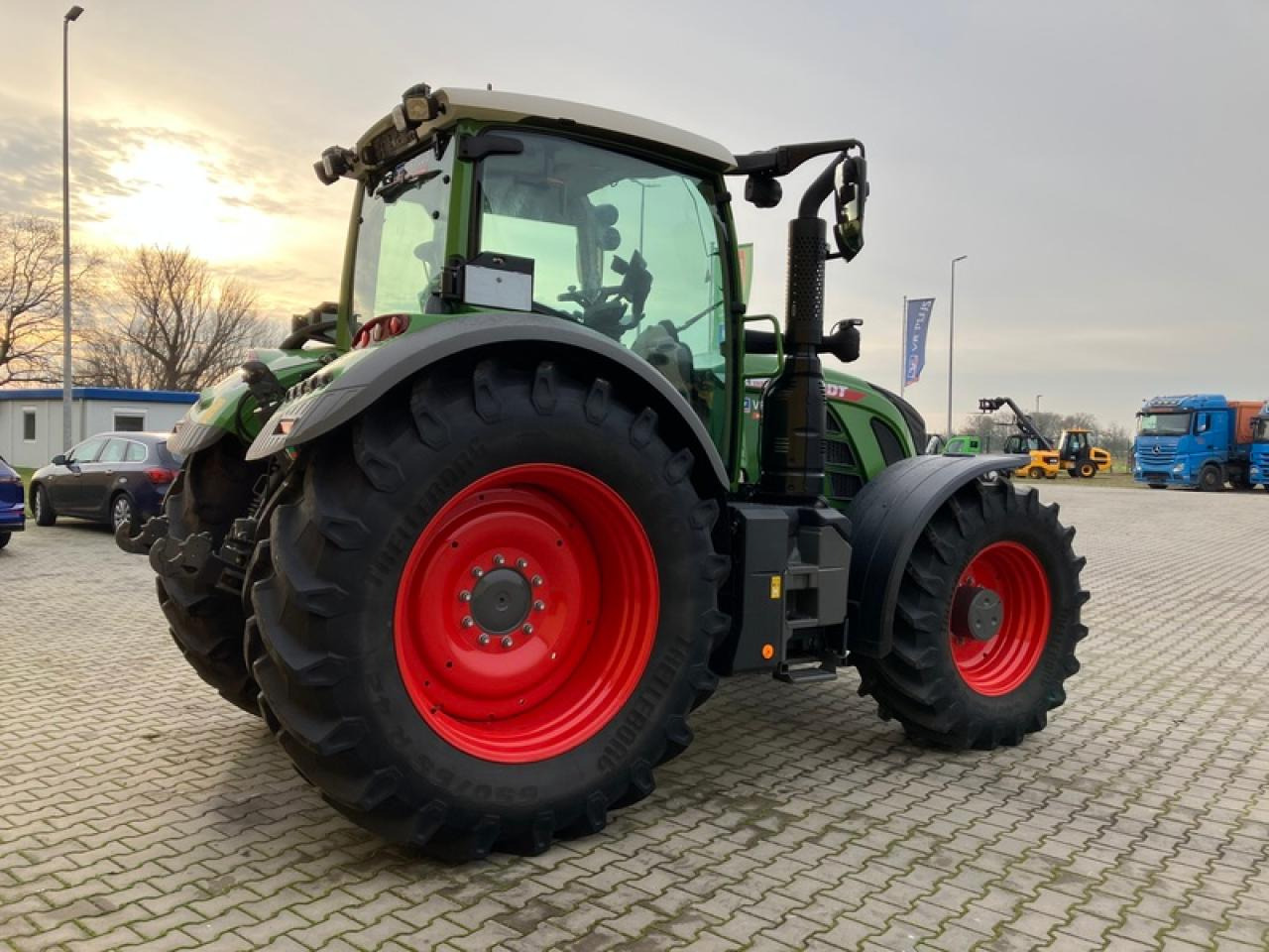 Fendt VARIO 724 GEN6 // RTK - Tractor: afbeelding 4 Fendt VARIO 724 GEN6 // RTK - Tractor: afbeelding 4