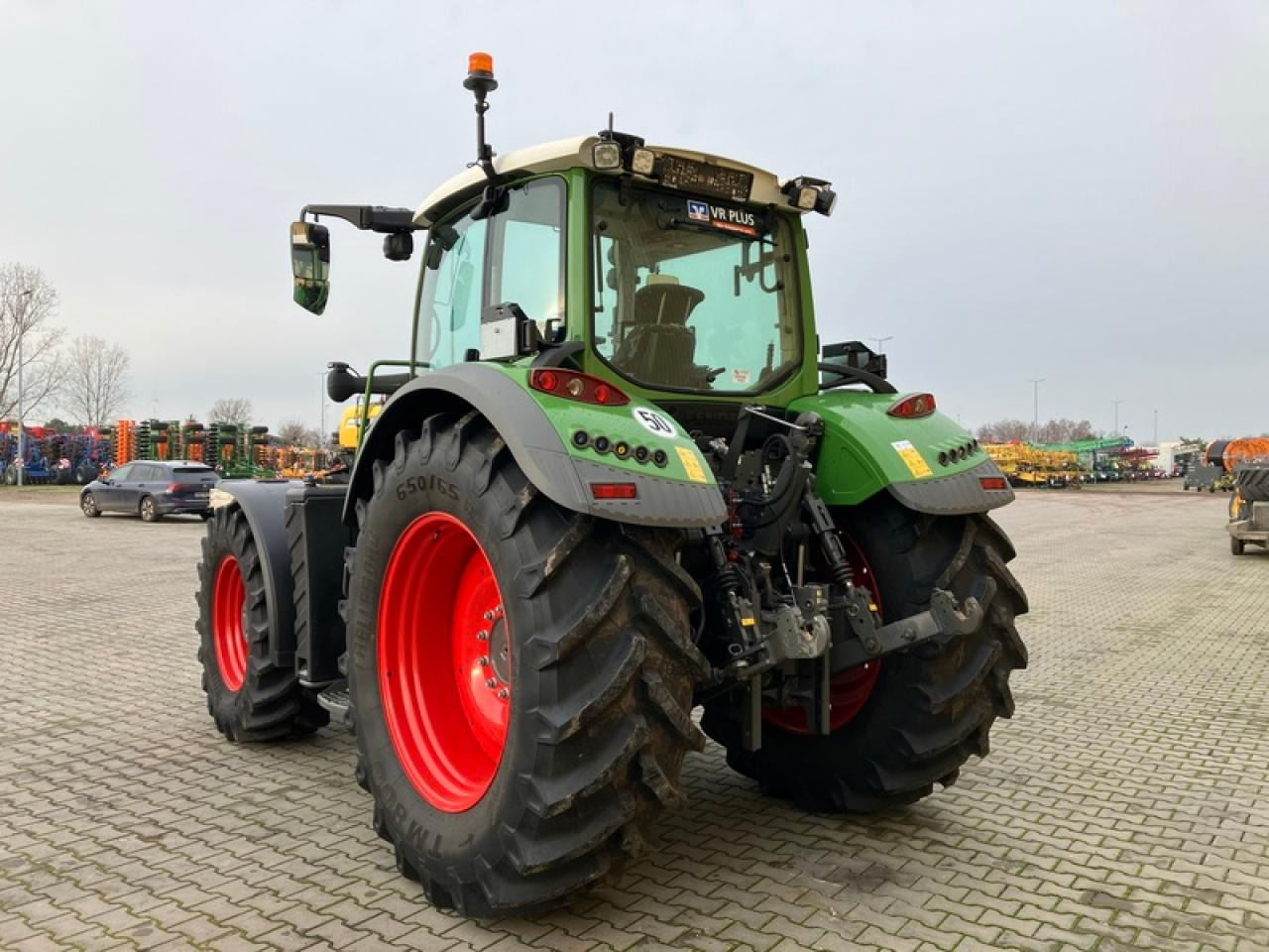 Fendt VARIO 724 GEN6 // RTK - Tractor: afbeelding 3 Fendt VARIO 724 GEN6 // RTK - Tractor: afbeelding 3