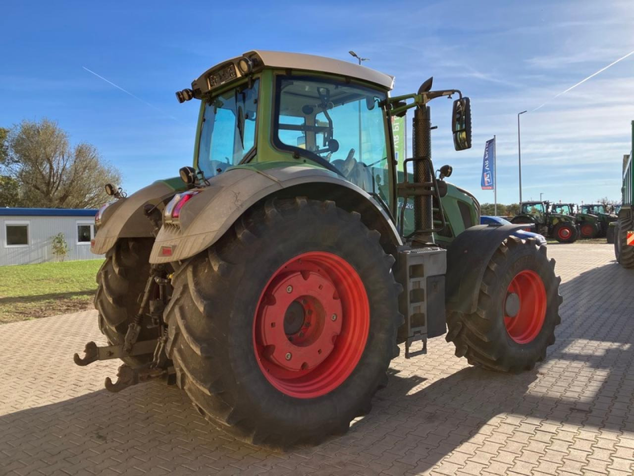 Fendt VARIO 826 - Tractor: afbeelding 4 Fendt VARIO 826 - Tractor: afbeelding 4