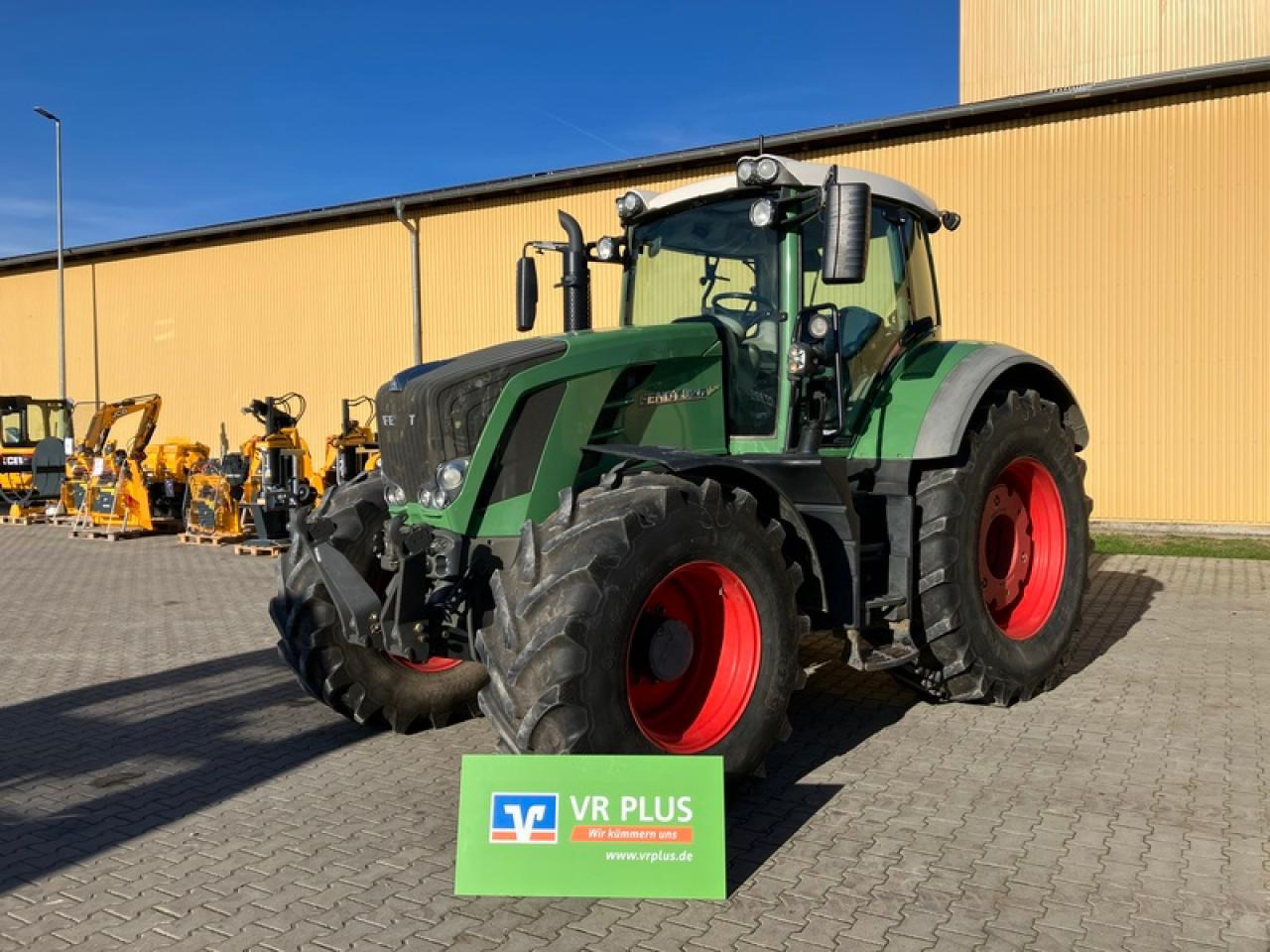 Fendt VARIO 826 - Tractor: afbeelding 1 Fendt VARIO 826 - Tractor: afbeelding 1