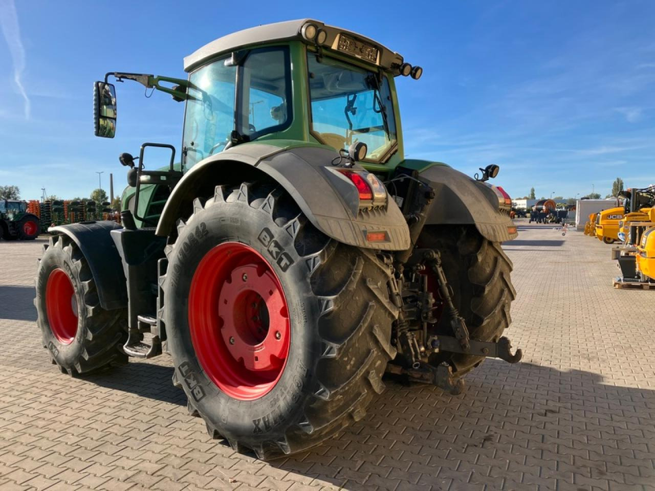 Fendt VARIO 826 - Tractor: afbeelding 3 Fendt VARIO 826 - Tractor: afbeelding 3