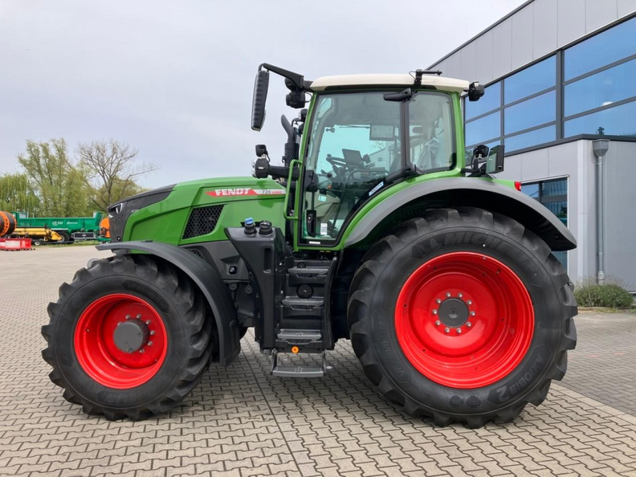 Fendt VARIO726 GEN 7 PROFI PLUS SET 2 - Tractor: afbeelding 2 Fendt VARIO726 GEN 7 PROFI PLUS SET 2 - Tractor: afbeelding 2