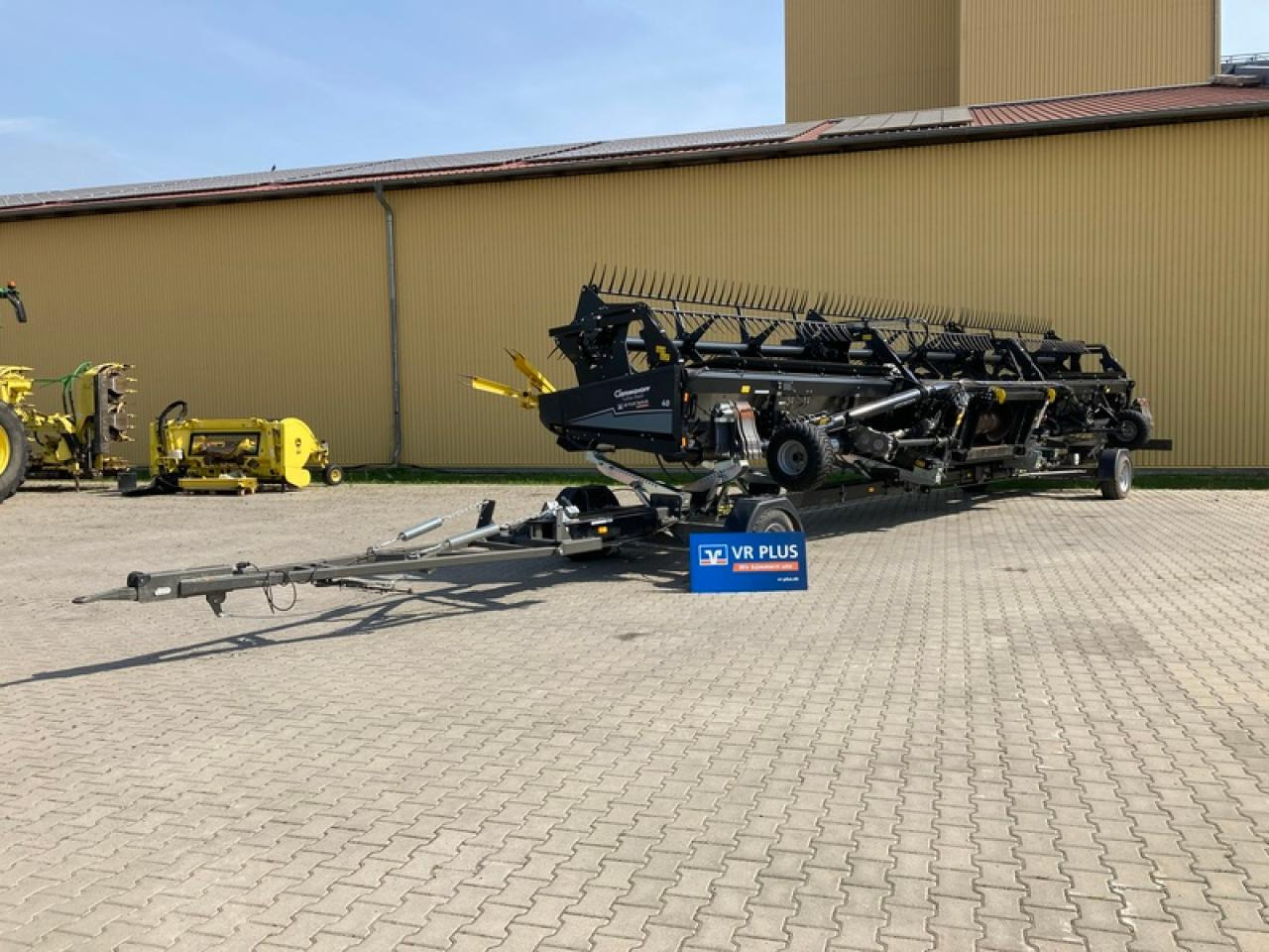 Geringhoff TRUFLEX RAZOR 40FT ZU FENDT IDEAL9 - Graanmaaibord: afbeelding 1 Geringhoff TRUFLEX RAZOR 40FT ZU FENDT IDEAL9 - Graanmaaibord: afbeelding 1