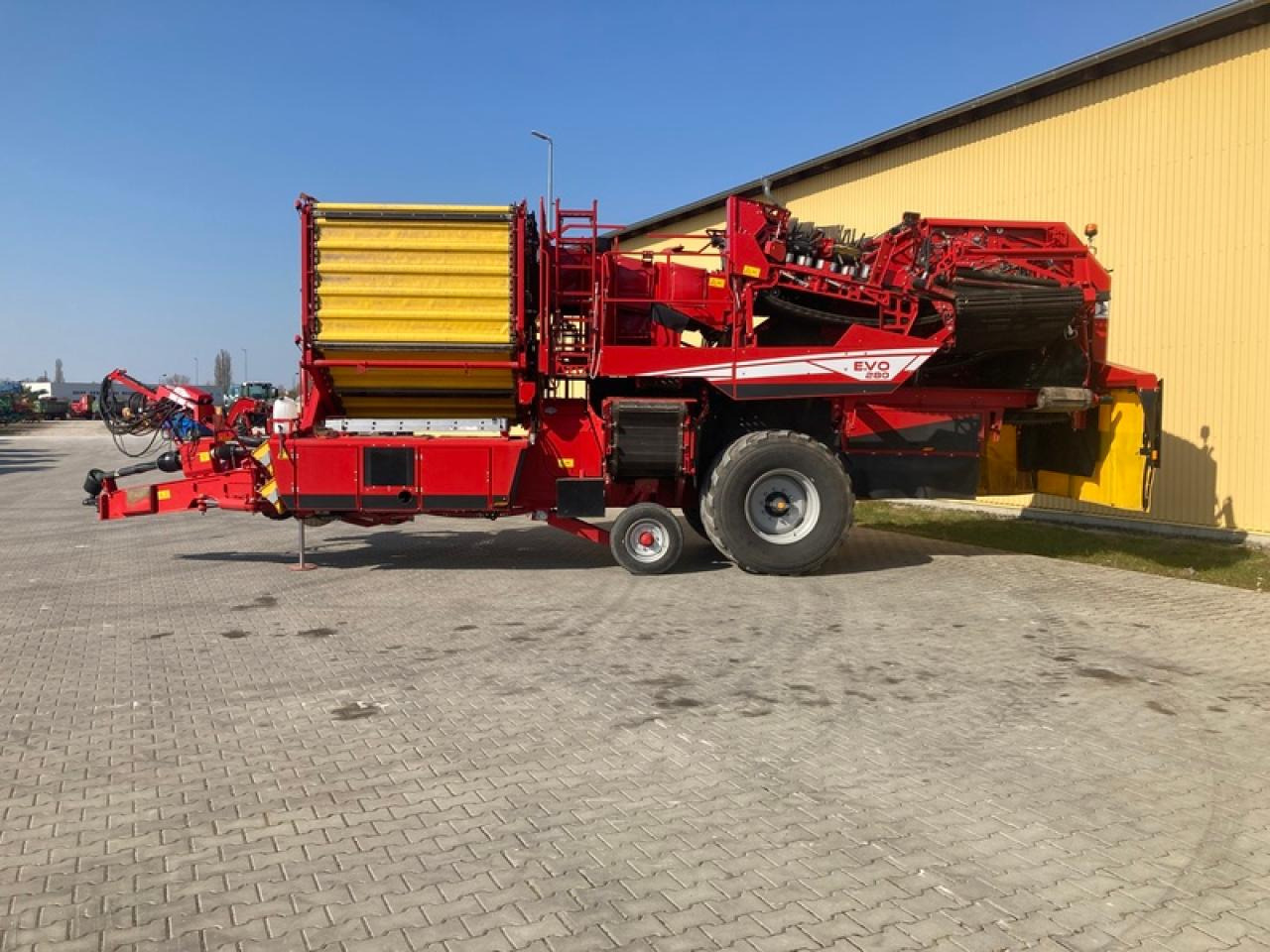 Grimme EVO 280 NONSTOP-BUNKER - Aardappelrooier: afbeelding 2 Grimme EVO 280 NONSTOP-BUNKER - Aardappelrooier: afbeelding 2