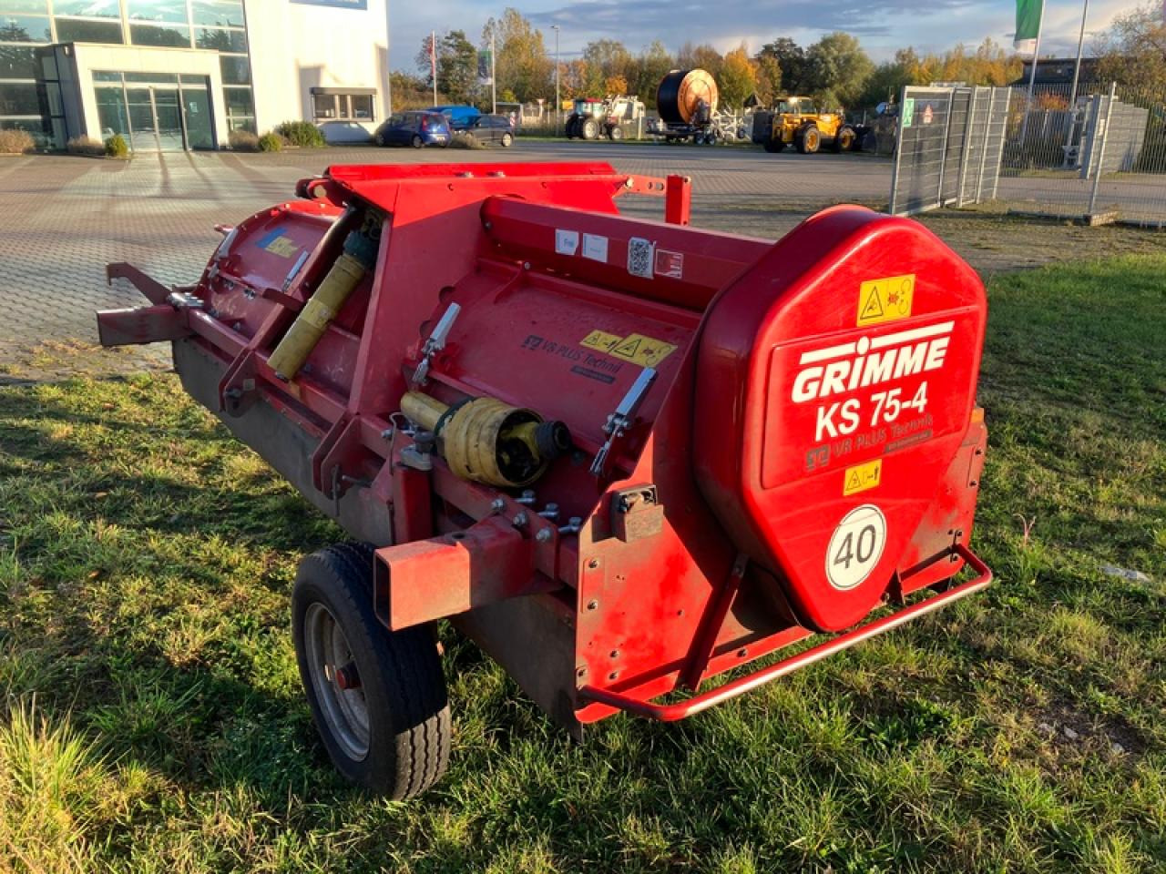 Grimme KRAUTSCHLÄGER KS 75-4 - Aardappelrooier: afbeelding 3 Grimme KRAUTSCHLÄGER KS 75-4 - Aardappelrooier: afbeelding 3