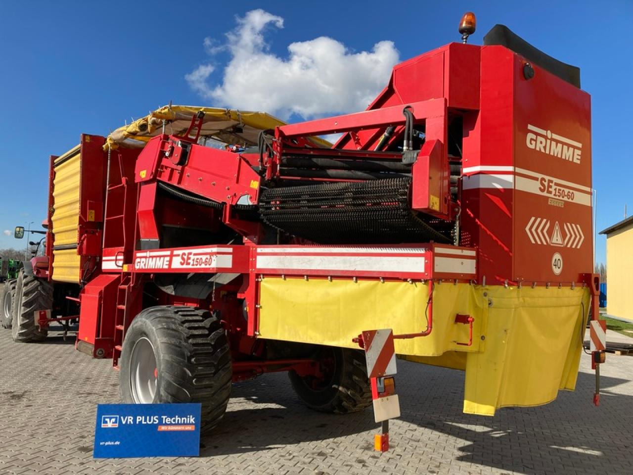 Grimme SE 150-60 - Aardappelrooier: afbeelding 2 Grimme SE 150-60 - Aardappelrooier: afbeelding 2