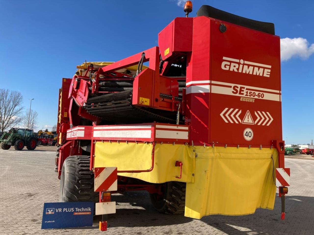 Grimme SE 150-60 - Aardappelrooier: afbeelding 3 Grimme SE 150-60 - Aardappelrooier: afbeelding 3