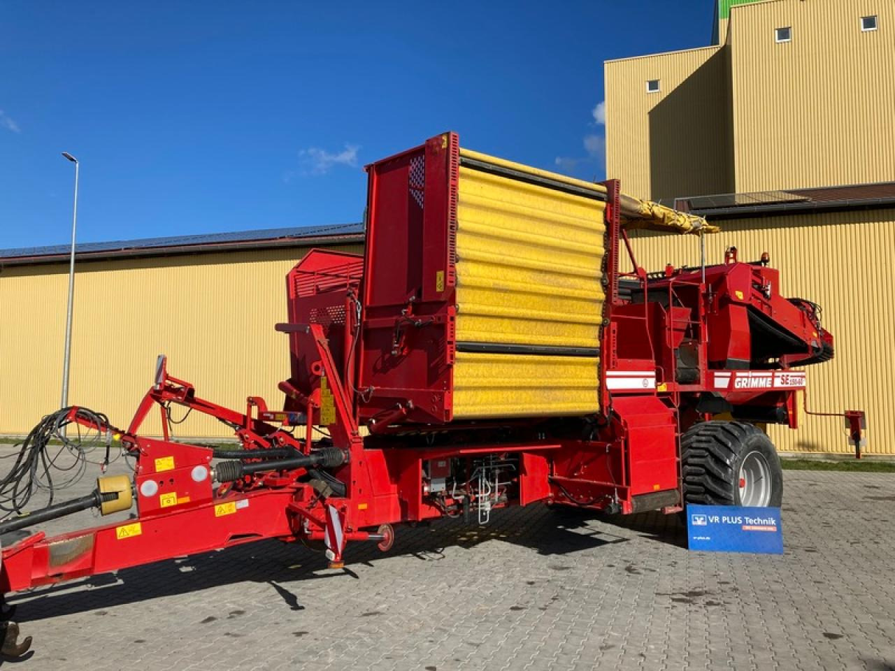 Grimme SE 150-60 - Aardappelrooier: afbeelding 1 Grimme SE 150-60 - Aardappelrooier: afbeelding 1