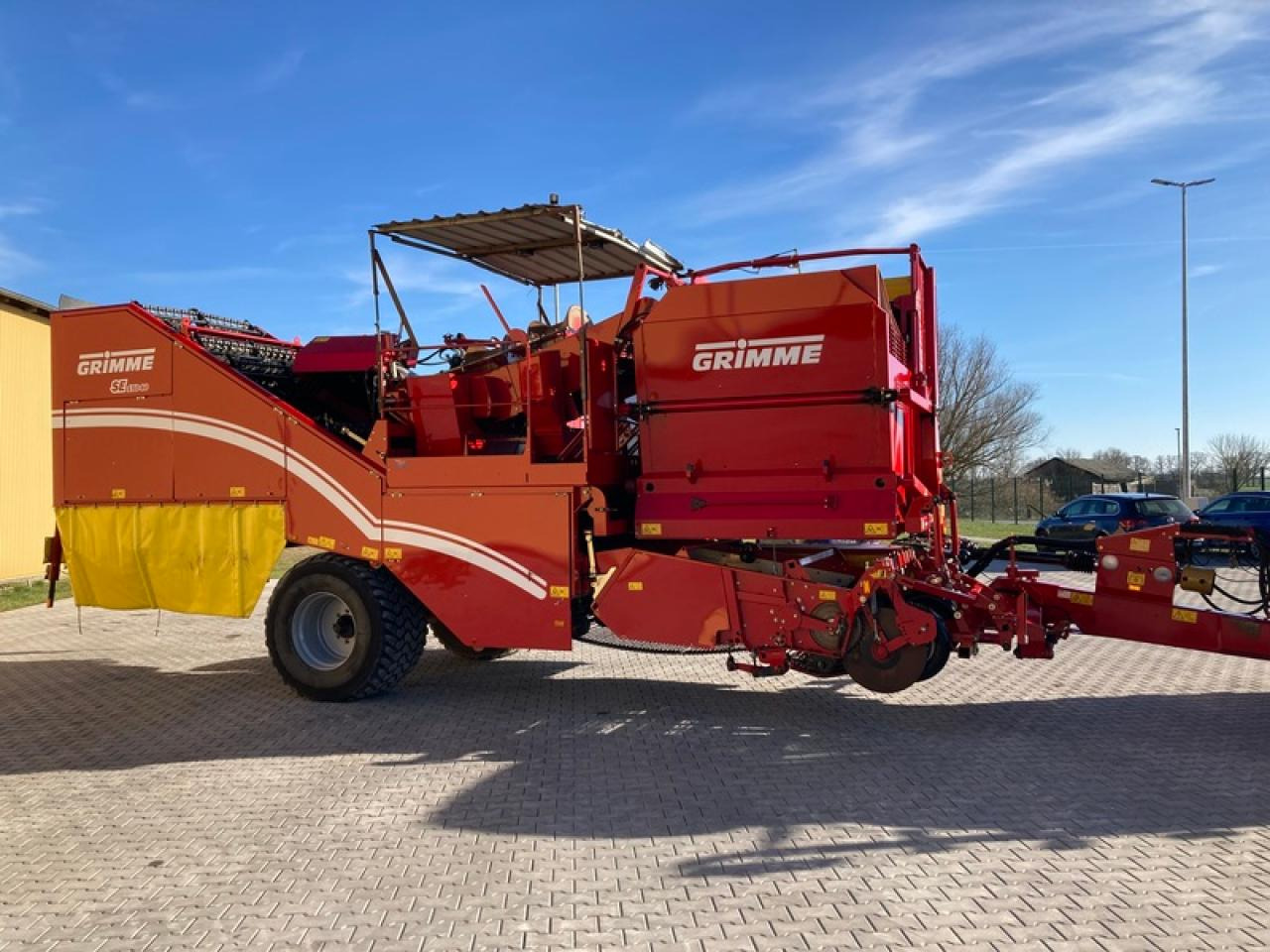 Grimme SE 150-60 NB XXL - Aardappelrooier: afbeelding 4 Grimme SE 150-60 NB XXL - Aardappelrooier: afbeelding 4