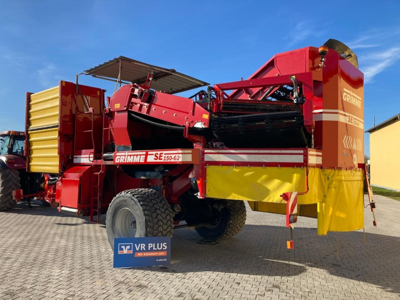 Grimme SE 150-60 NB XXL - Aardappelrooier: afbeelding 2 Grimme SE 150-60 NB XXL - Aardappelrooier: afbeelding 2