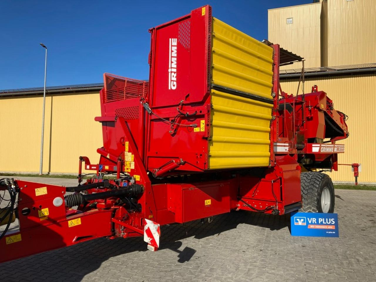 Grimme SE 150-60 NB XXL - Aardappelrooier: afbeelding 1 Grimme SE 150-60 NB XXL - Aardappelrooier: afbeelding 1
