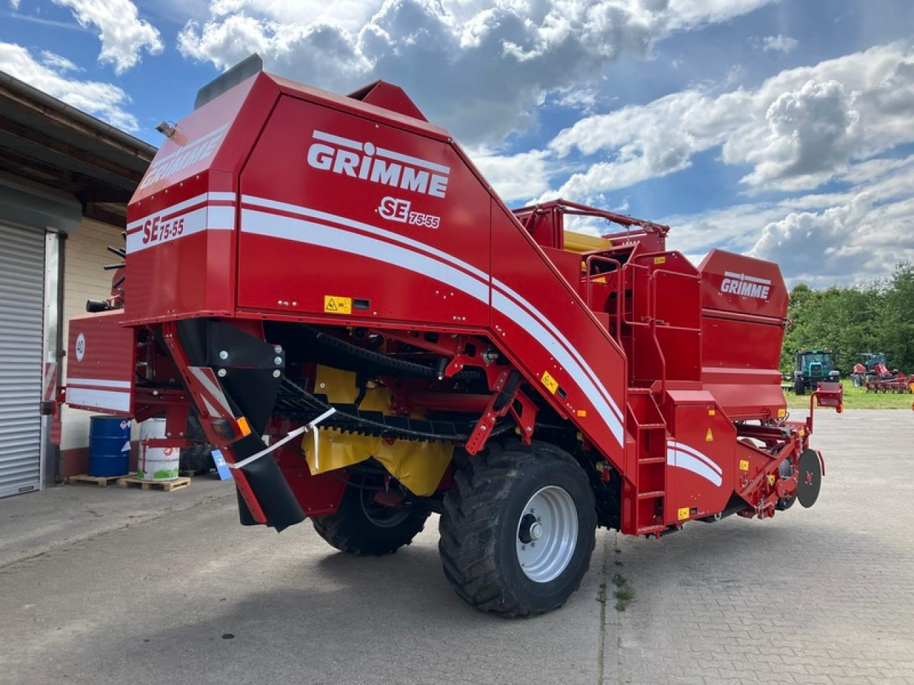Grimme SE 75-55 SB - Aardappelrooier: afbeelding 4 Grimme SE 75-55 SB - Aardappelrooier: afbeelding 4