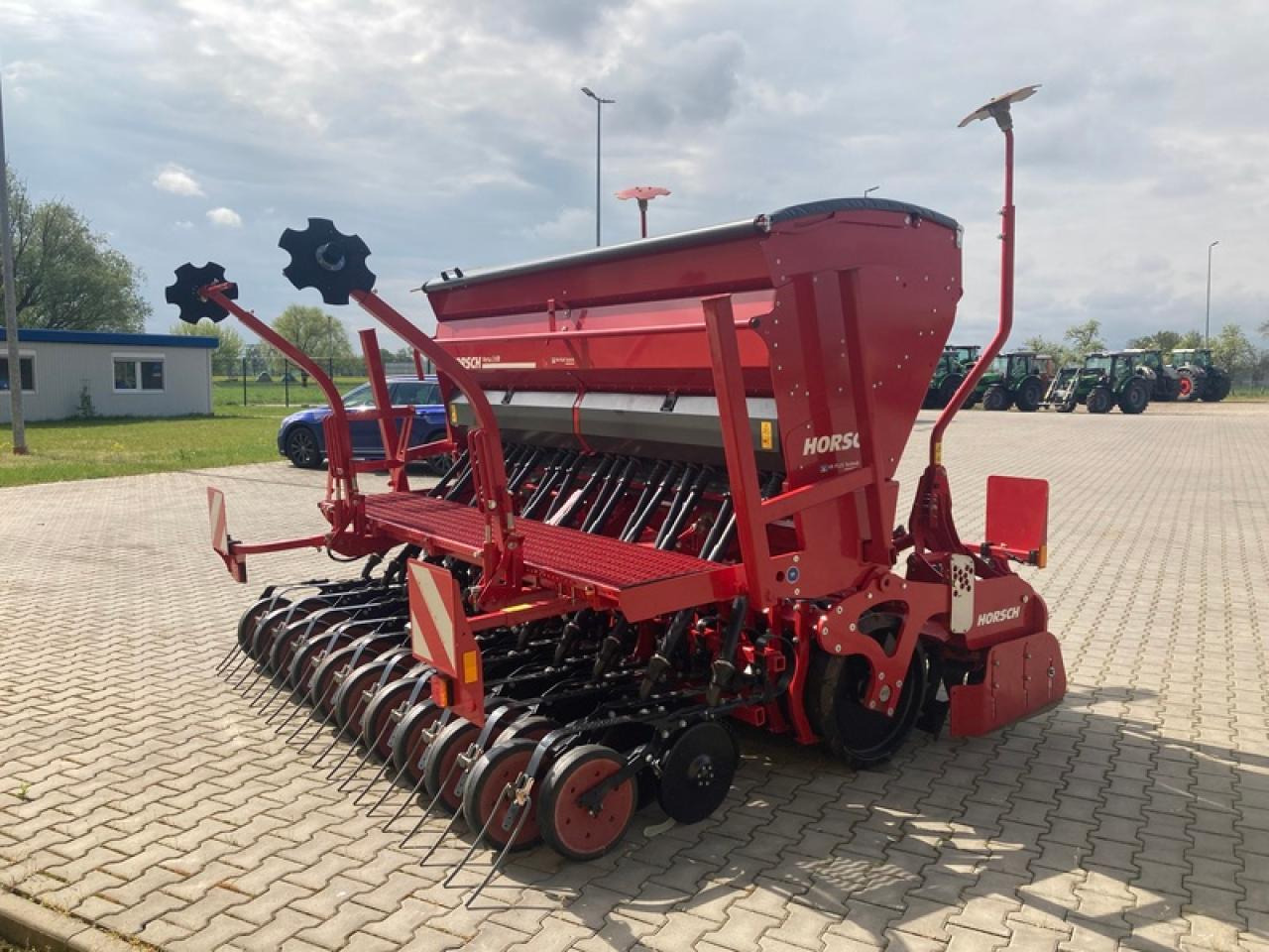 Horsch VERSA 3 KR - Zaaicombinatie: afbeelding 4 Horsch VERSA 3 KR - Zaaicombinatie: afbeelding 4
