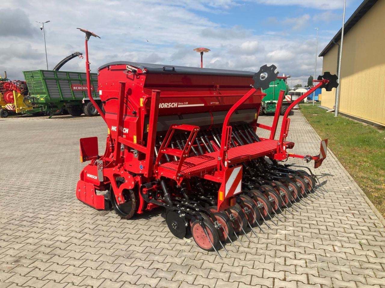 Horsch VERSA 3 KR - Zaaicombinatie: afbeelding 3 Horsch VERSA 3 KR - Zaaicombinatie: afbeelding 3