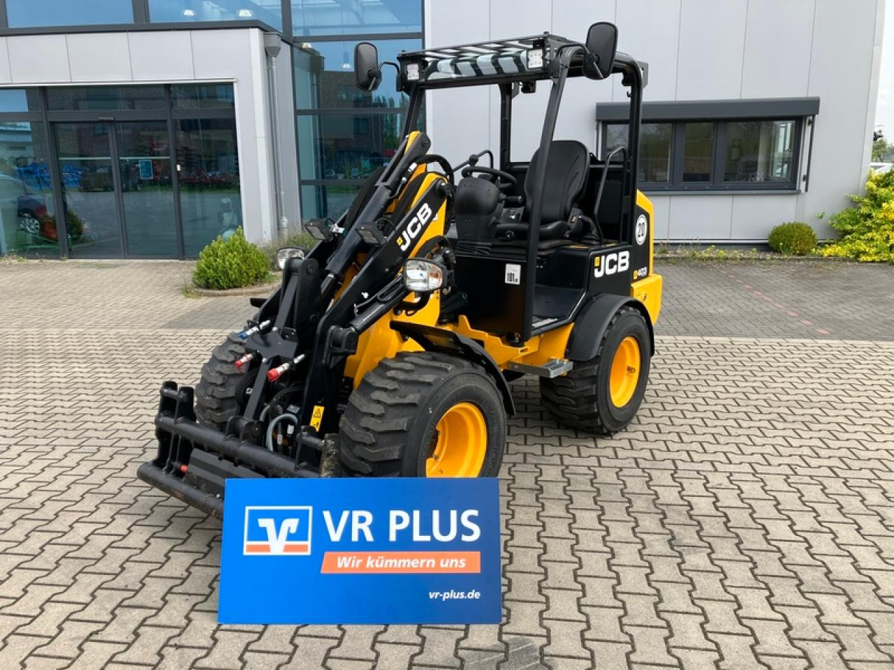 JCB 403 AGRI SMART POWER EURO-AUFNAHME - Wiellader: afbeelding 1 JCB 403 AGRI SMART POWER EURO-AUFNAHME - Wiellader: afbeelding 1