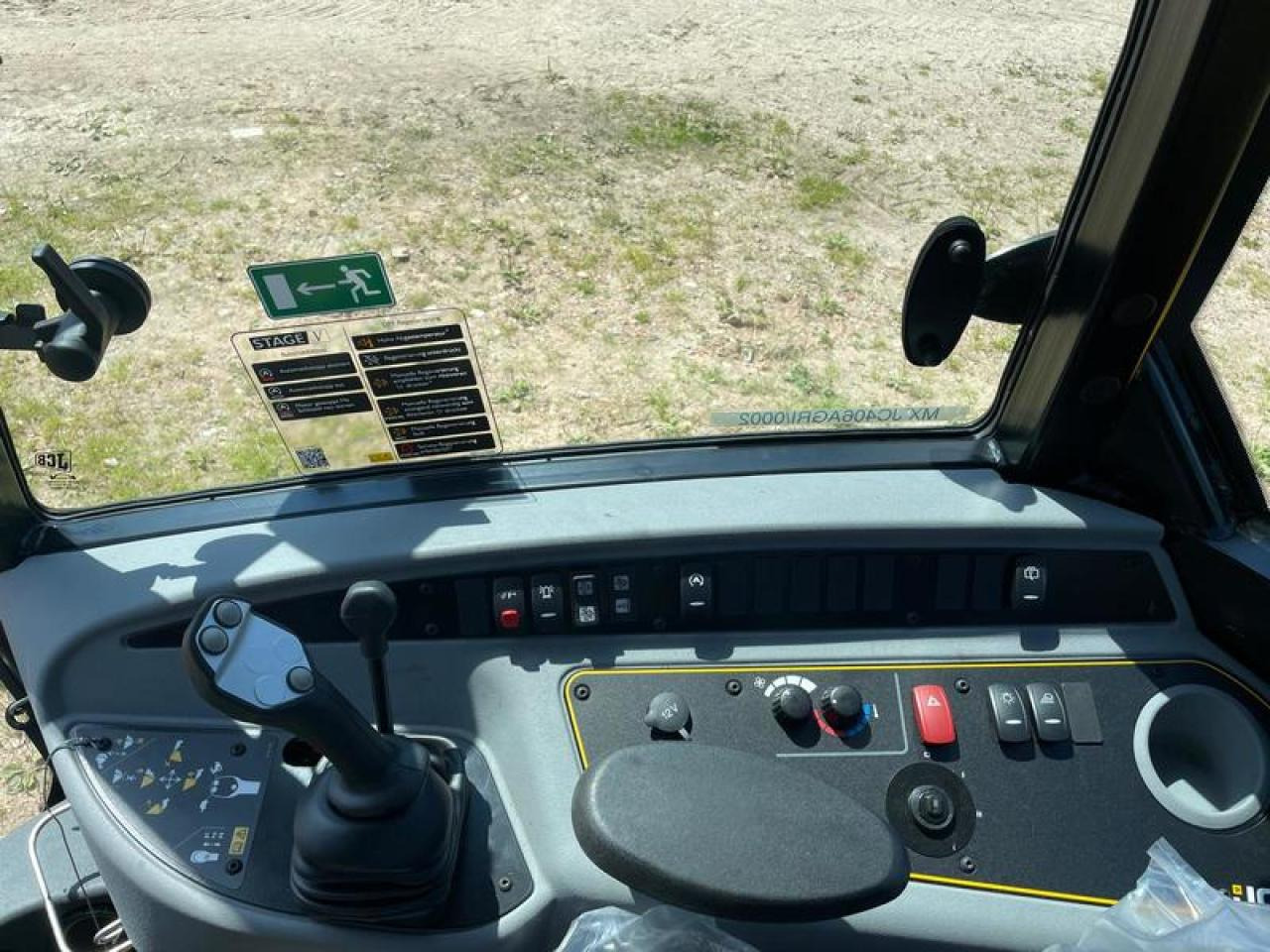 Nieuw Wiellader JCB 406 AGRI STUFE V AKTION: afbeelding 6