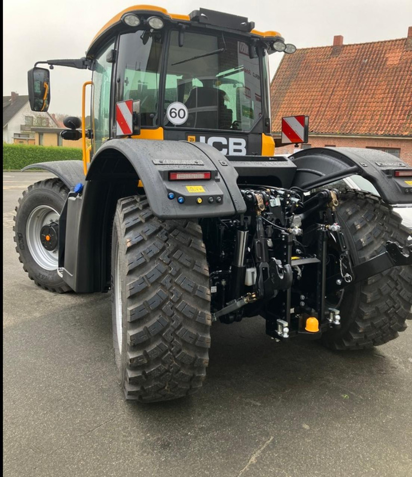 JCB FASTRAC 4190 - Tractor: afbeelding 3 JCB FASTRAC 4190 - Tractor: afbeelding 3